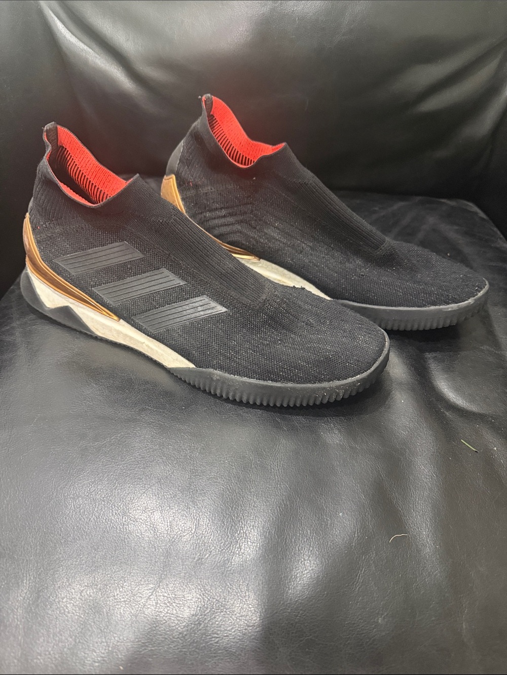 adidas NEMEZIZ PREDATOR TANGO 18+ 'BLACK GOLD